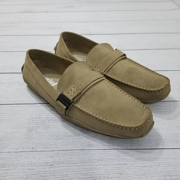 Unlisted by Kenneth Cole Wister Belt Driver Shoes Mens Size 11 - Picture 1 of 7